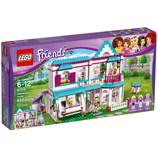 LEGO® Friends Stephanie’nin Evi