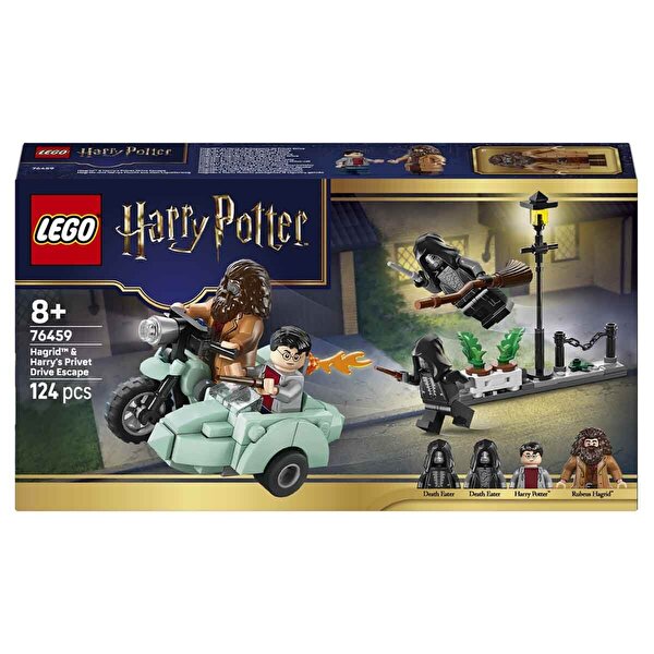 LEGO Harry Potter Hagrid ve Harry'nin Privet Drive Kaçış 76459