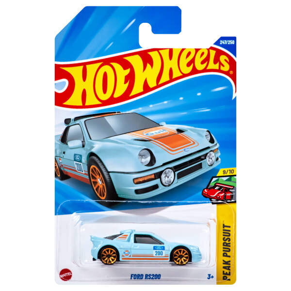 Hot Wheels Tekli Arabalar Ford RS200 JBB49