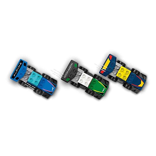 LEGO DUPLO Kasabası F1 Takımı Yarış Arabaları ve Sürücüler 10445