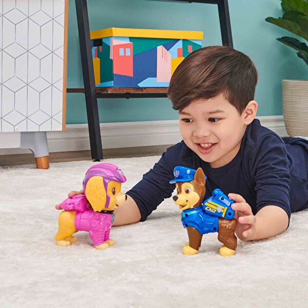 Paw Patrol Filmi İnteraktif Karakter Figürü Chase