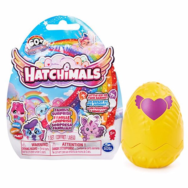 Hatchimals Aile Sürpriz Paketi