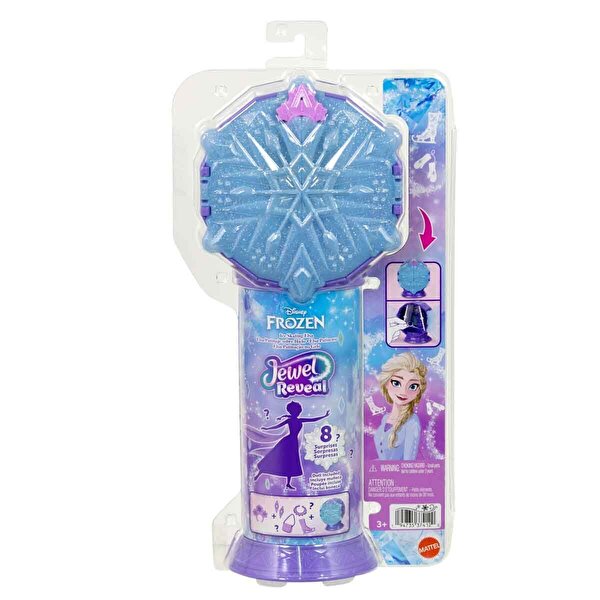 Disney Karlar Ülkesi Sürpriz Takılar Buz Patencisi Elsa Bebek Sürpriz Paketi JMC93