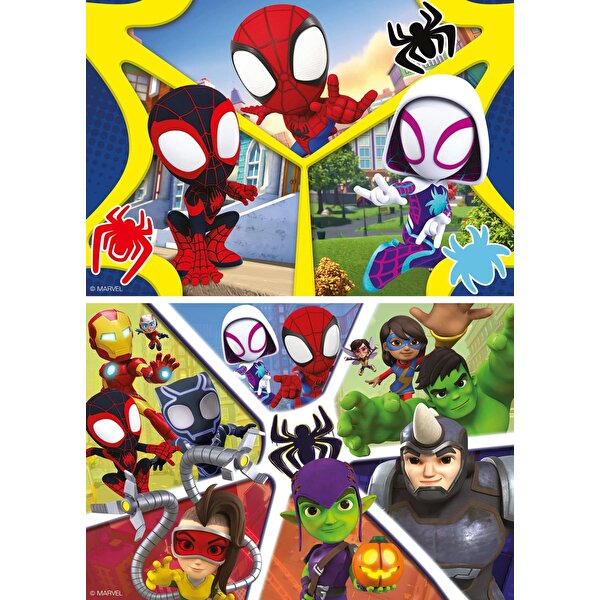 Ravensburger Puzzle Spidey 2 x 24 Parça