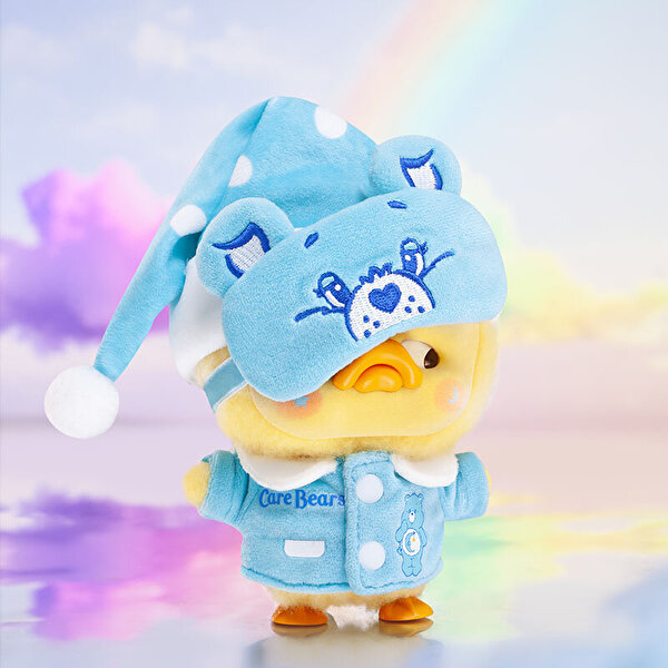 Upset Duck Care Bears Gökkuşağı Serisi Anahtarlık Sürpriz Paket