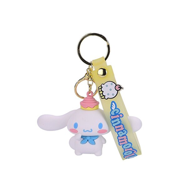 Hello Kitty ve Arkadaşları Anahtarlık CDU8 Cinnamoroll