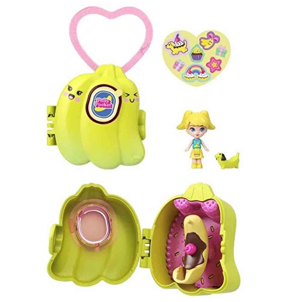 Polly Pocket Meyve Temalı Sürpriz Set JKC89