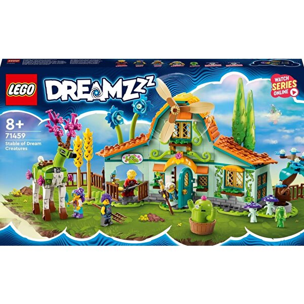 LEGO DREAMZzz Düş Yaratıklarının Ahırı 71459