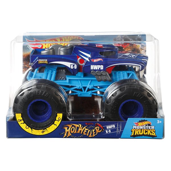 Hot Wheels Monster Trucks 1:24 Arabalar Hotweiler GBV31