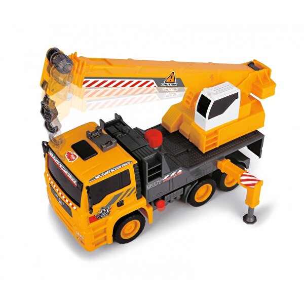 Dickie Toys Hava Pompalı Vinç Kamyon 31 cm.