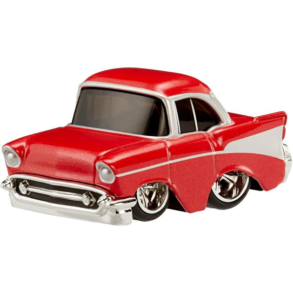 CarTuned JDM Seri 3 Arabalar 57 Chevy Bel Air Kırmızı