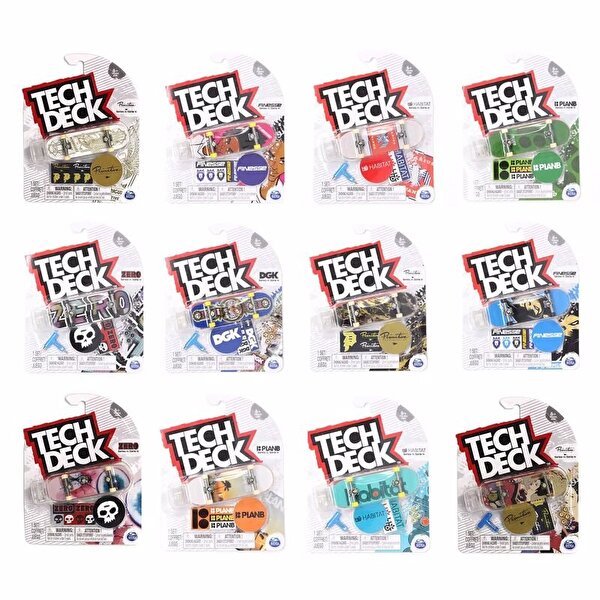 Tech Deck Tekli Kaykay 9.6 cm.