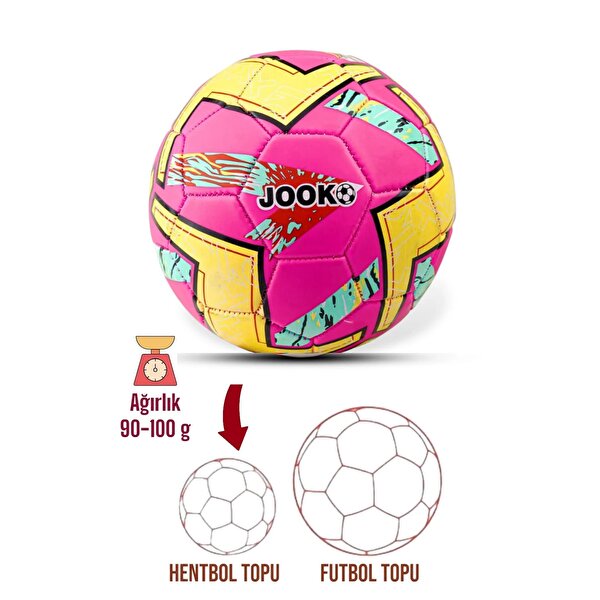 Renkli Soft Hentbol Topu