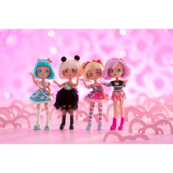Hello Kitty Manga Bebek Golden Diva