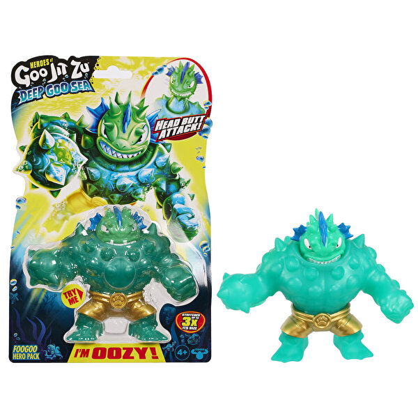 Goojitzu Deep Sea Tekli Paket 42563 Foogoo
