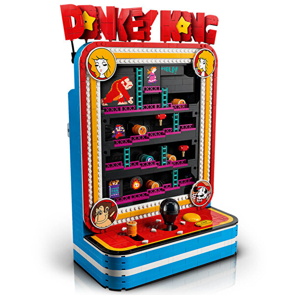 LEGO Donkey Kong Video Oyunu 72051