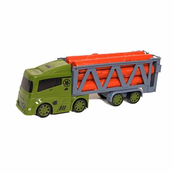 Kütük Taşıyıcı Kamyon