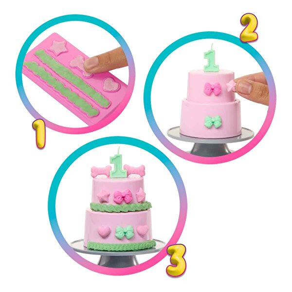 Barbi̇e Party Unboxed Köpeğimin Doğum Günü Serisi̇ JFG71