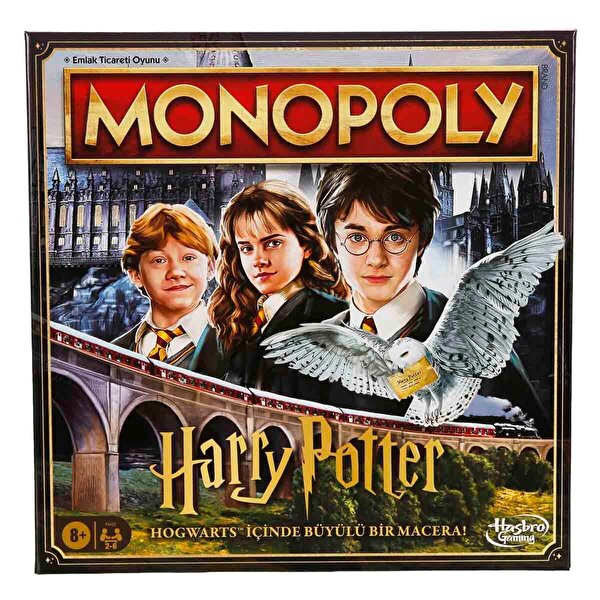 Monopoly Harry Potter Türkçe