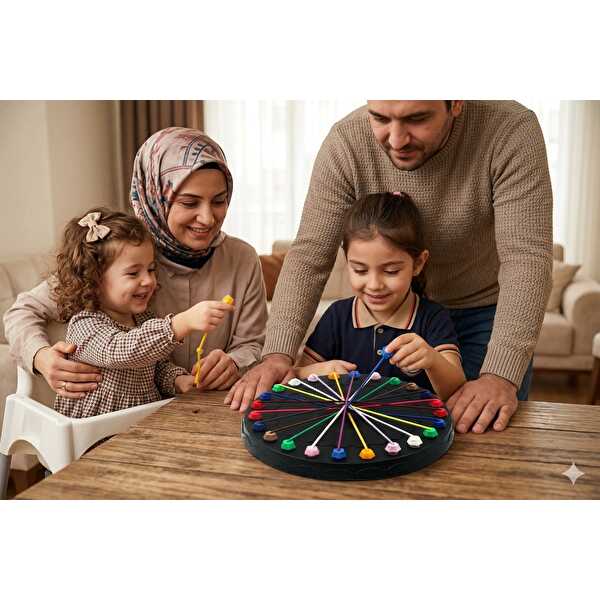 Rope Karmaşayı Çöz Kutu Oyunu