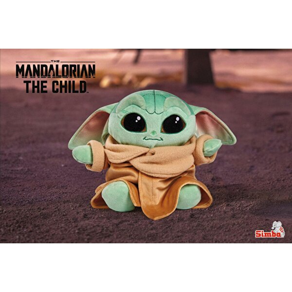 Disney Mandalorian Grogu Peluş 25 Cm