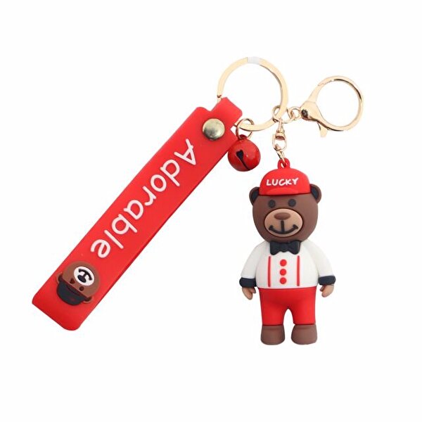 Giftpoint Animal Lucky Bear Anahtarlık