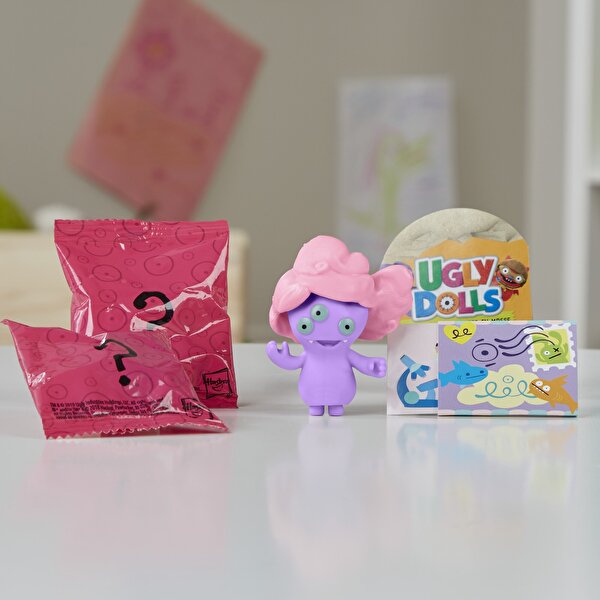 Uglydolls Sürpriz Kostümlü Bebek Mermaid Maiden Tray E4544