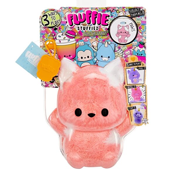 Fluffie Stuffiez FS Küçük Peluş Kedi