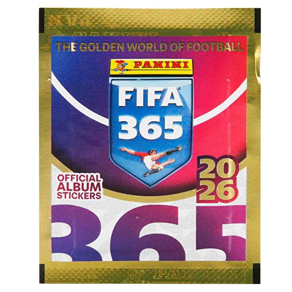 FIFA 365 2026 Çıkartma Paketi