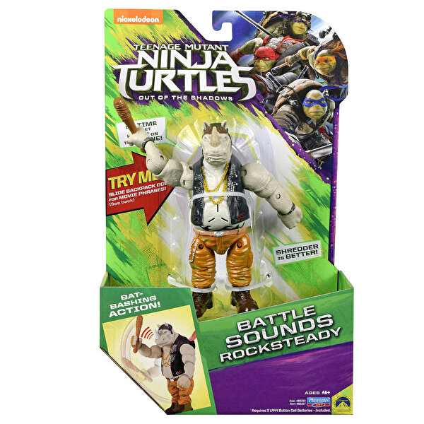 Ninja Turtles Sinema Delüks Aksiyon Figürler