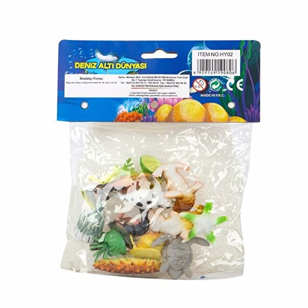 Poşetli Hayvan Denizaltı Dünyası 2