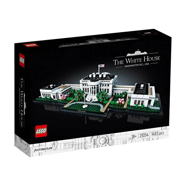 LEGO Architecture  Beyaz Saray 21054