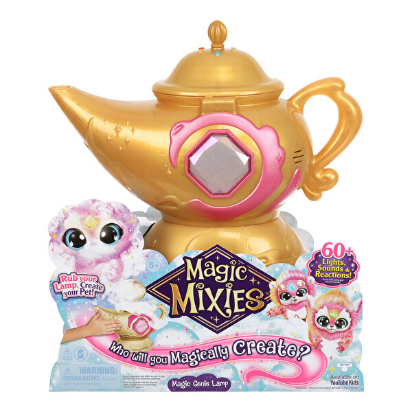 Magic Mixies Pembe Sihirli Lamba S3-14834