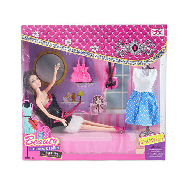 Mavi Etekli Bebek 856A3