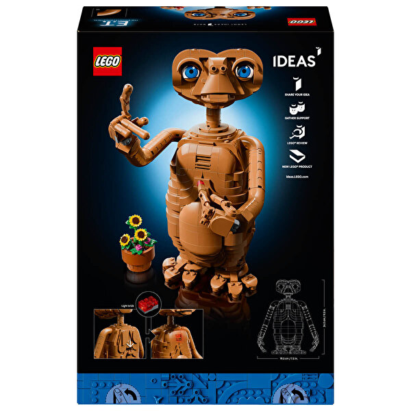 LEGO Ideas E.T. the Extra-Terrestrial 21370