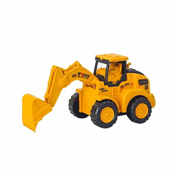 Bas Gitsin İnşaat Araçları Tekli Kepçe