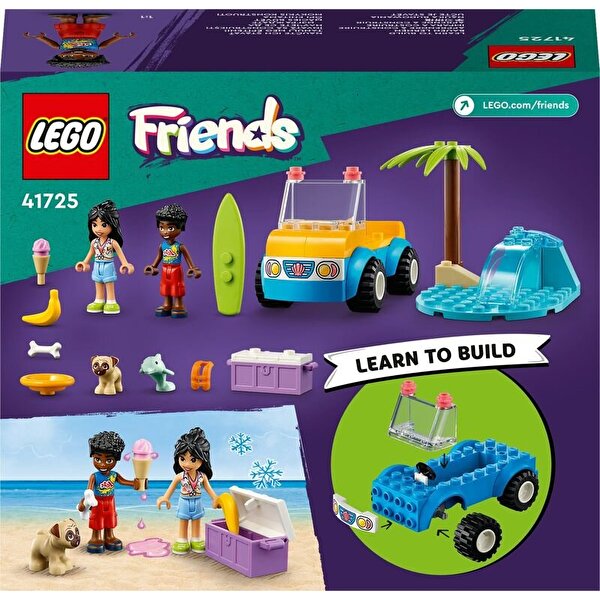 LEGO Friends Plaj Arabası Eğlencesi 41725