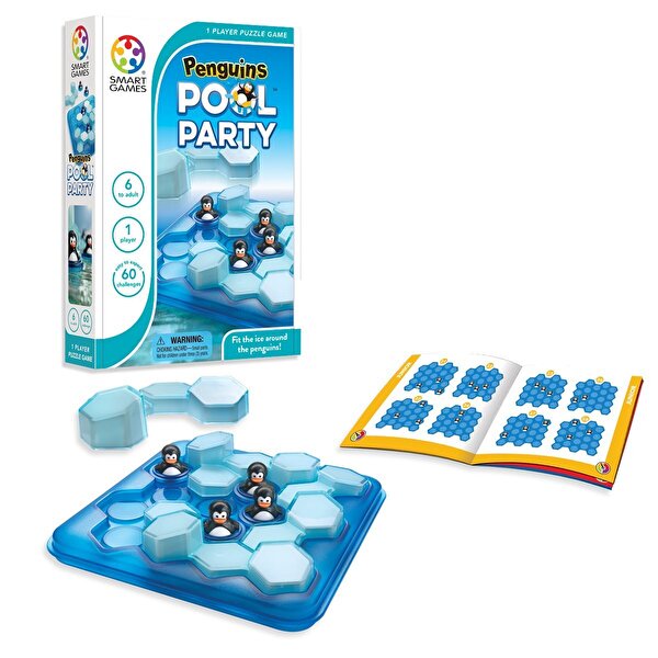 Penguins Pool Party Akıl Oyunu