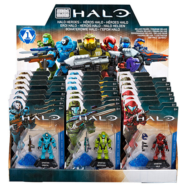 Mega Bloks Halo Heroes Serisi
