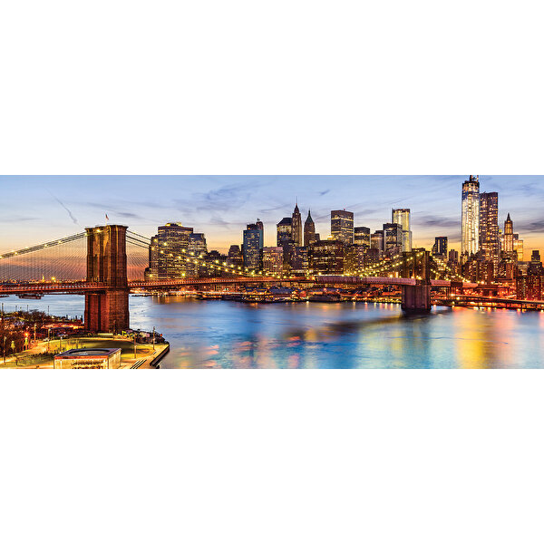 Ks Puzzle 1000 Parça Sunset Panorama