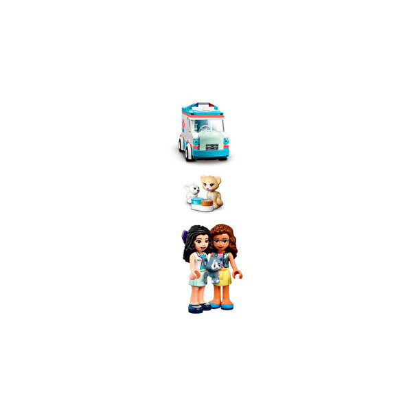 LEGO Friends Veteriner Kliniği Ambulansı 41445