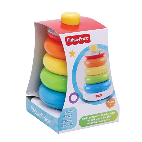 Fisher Price Renkli Halkalar