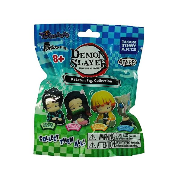 Twinchees Demon Slayer Figürleri Uyuyan Minikler Sürpriz Paket