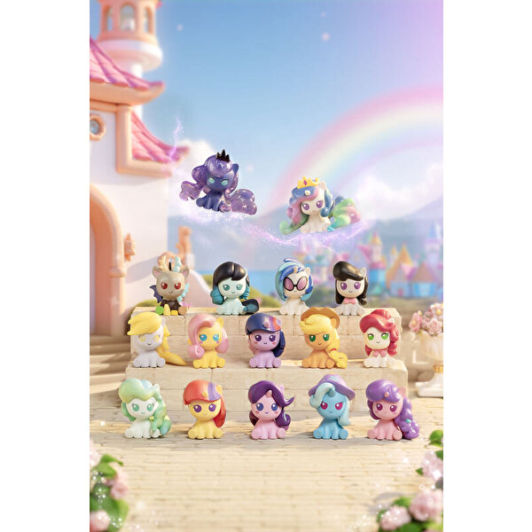 My Lıttle Pony Friendship is Magic Serisi Sürpriz Paket Koleksiyon Figürü