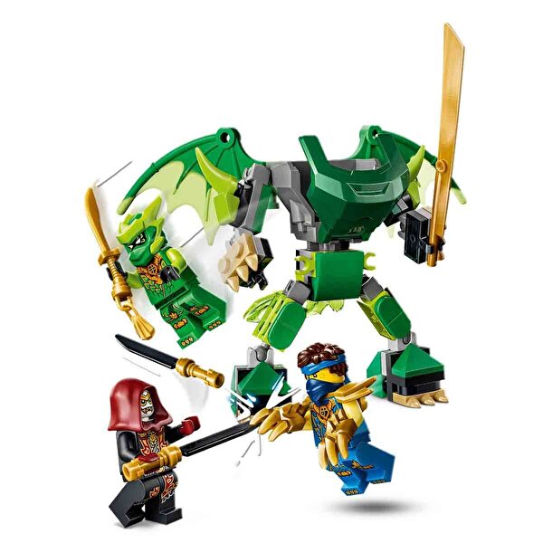 LEGO Ninjago Lloyd’un Ejderha Robotu Savaş Paketi 71862