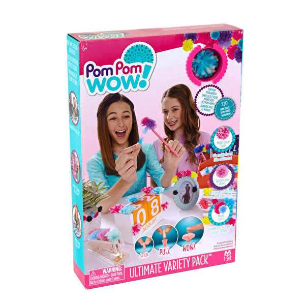 Pom Pom Büyük Paket