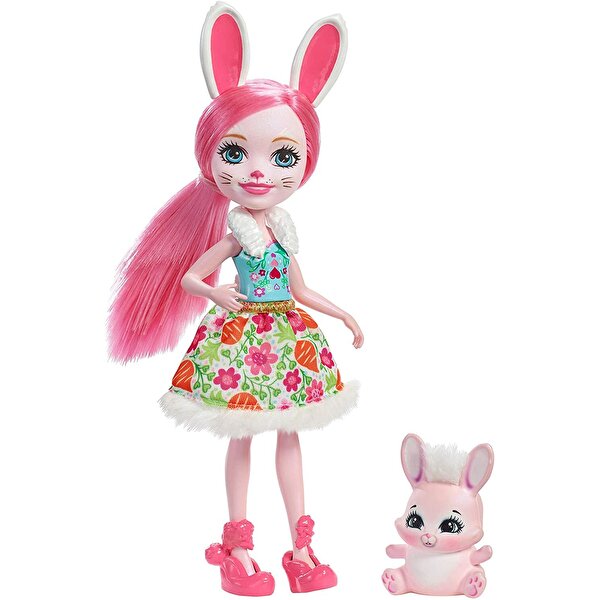 Enchantimals Ana Karakter Bebekler Bunny ve Twist DVH88