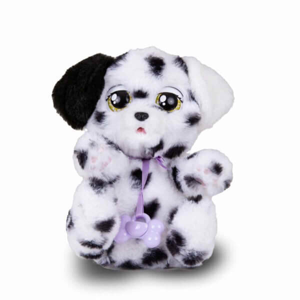 Baby Paws Sesli Yavru Köpek Peluş 20 Cm Dalmaçyalı