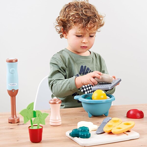 Ecoiffier Vert Azur Çorba Hazırlama Seti