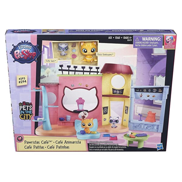 Littlest Pet Shop Miniş Kafe